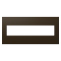 LEGRAND AWP5GBR1 ADORNE  Bronze Five-Gang Screwless Wall Plate