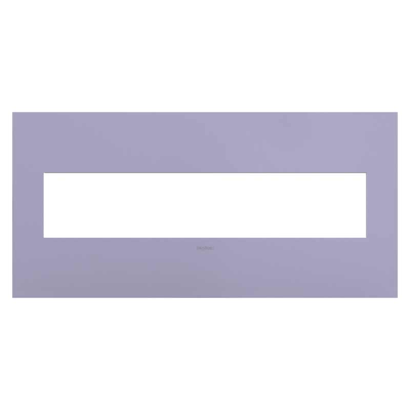 LEGRAND AWP5GCA1 ADORNE  Carnival Five-Gang Screwless Wall Plate