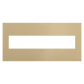 LEGRAND AWP5GGS1 ADORNE  Golden Sands Five-Gang Screwless Wall Plate