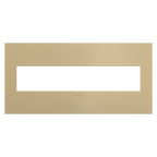 LEGRAND AWP5GGS1 ADORNE  Golden Sands Five-Gang Screwless Wall Plate