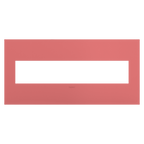 LEGRAND AWP5GHB1 ADORNE  Hibiscus Five-Gang Screwless Wall Plate