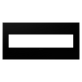 LEGRAND AWP5GNK1 ADORNE  Black Ink Five-Gang Screwless Wall
