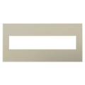 LEGRAND AWP5GTM1 ADORNE  Titanium Five-Gang Screwless Wall Plate