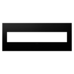 LEGRAND AWP6GGR1 ADORNE  Graphite Six-Gang Screwless Wall Plate with Microban