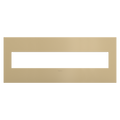 LEGRAND AWP6GGS1 ADORNE  Golden Sands Six-Gang Screwless Wall Plate