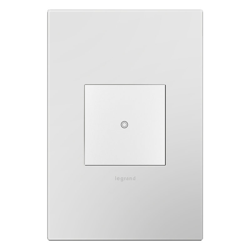 LEGRAND WNAL10W1 ADORNE  Smart Switch with Netatmo, White