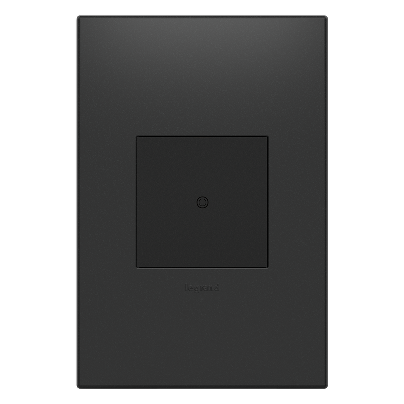 LEGRAND WNAL23G1 ADORNE  Wireless Smart Switch with Netatmo, Graphite