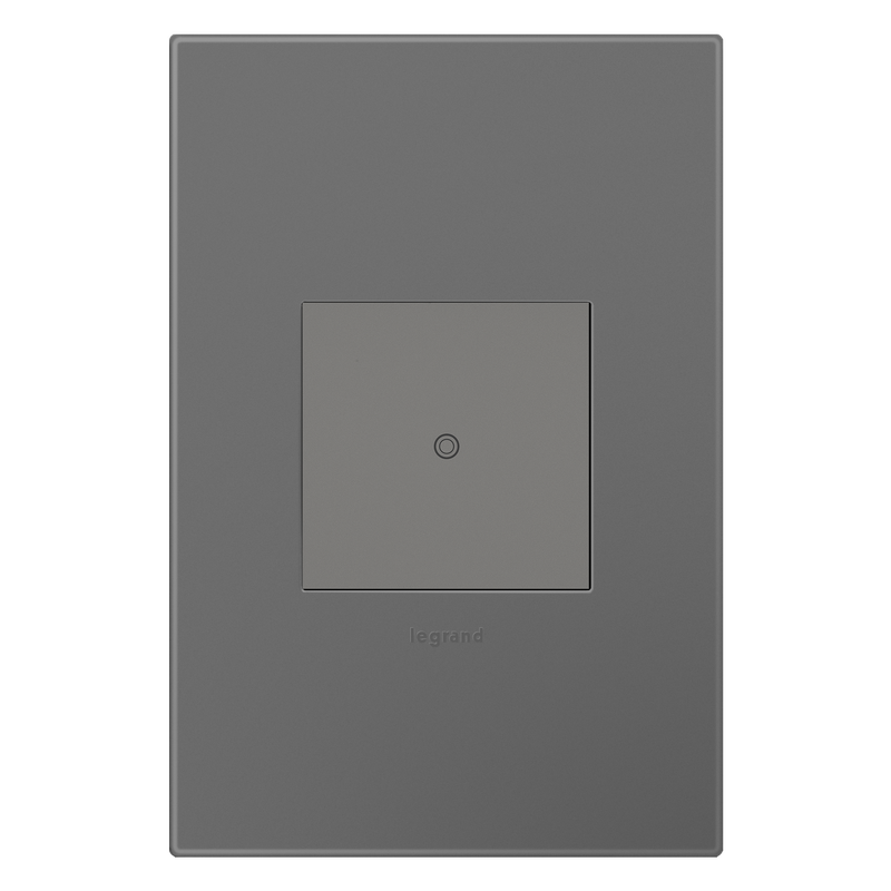 LEGRAND WNAL23M1 ADORNE  Wireless Smart Switch with Netatmo, Magnesium