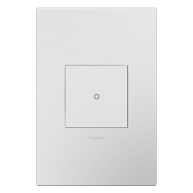 LEGRAND WNAL23W1 ADORNE  Wireless Smart Switch with Netatmo, White