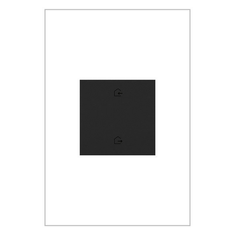 LEGRAND WNAL33G1 ADORNE  Home/Away Wireless Smart Switch with Netatmo, Graphite