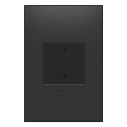 LEGRAND WNAL33G1 ADORNE  Home/Away Wireless Smart Switch with Netatmo, Graphite