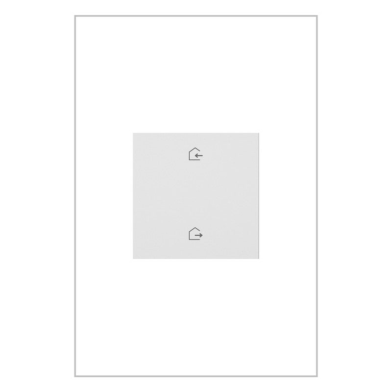 LEGRAND WNAL33W1 ADORNE  Home/Away Wireless Smart Switch with Netatmo, White