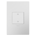LEGRAND WNAL33W1 ADORNE  Home/Away Wireless Smart Switch with Netatmo, White