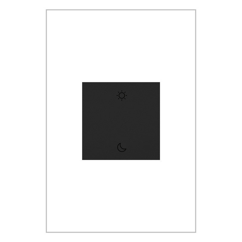 LEGRAND WNAL43G1 ADORNE  Wake/Sleep Wireless Smart Switch with Netatmo, Graphite