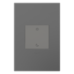 LEGRAND WNAL43M1 ADORNE  Wake/Sleep Wireless Smart Switch with Netatmo, Magnesium