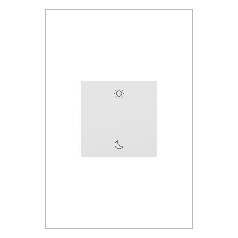 LEGRAND WNAL43W1 ADORNE  Wake/Sleep Wireless Smart Switch with Netatmo, White