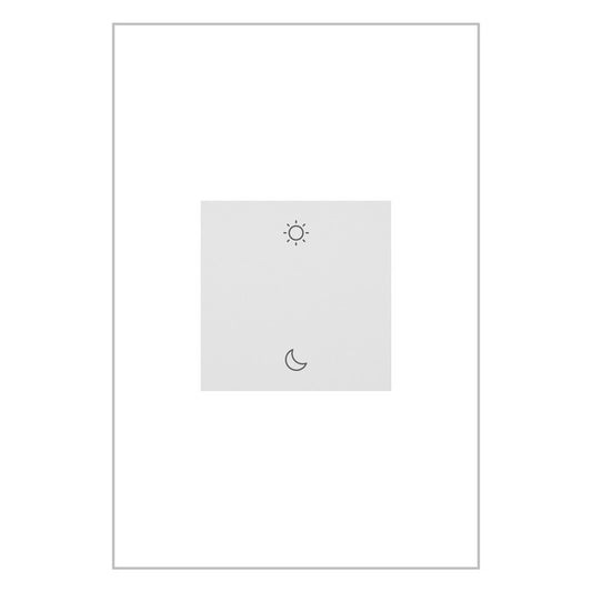 LEGRAND WNAL43W1 ADORNE  Wake/Sleep Wireless Smart Switch with Netatmo, White