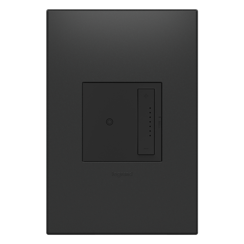 LEGRAND WNAL50G1 ADORNE  Smart Tru-Universal Dimmer with Netatmo, Graphite