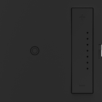 LEGRAND WNAL50G1 ADORNE  Smart Tru-Universal Dimmer with Netatmo, Graphite