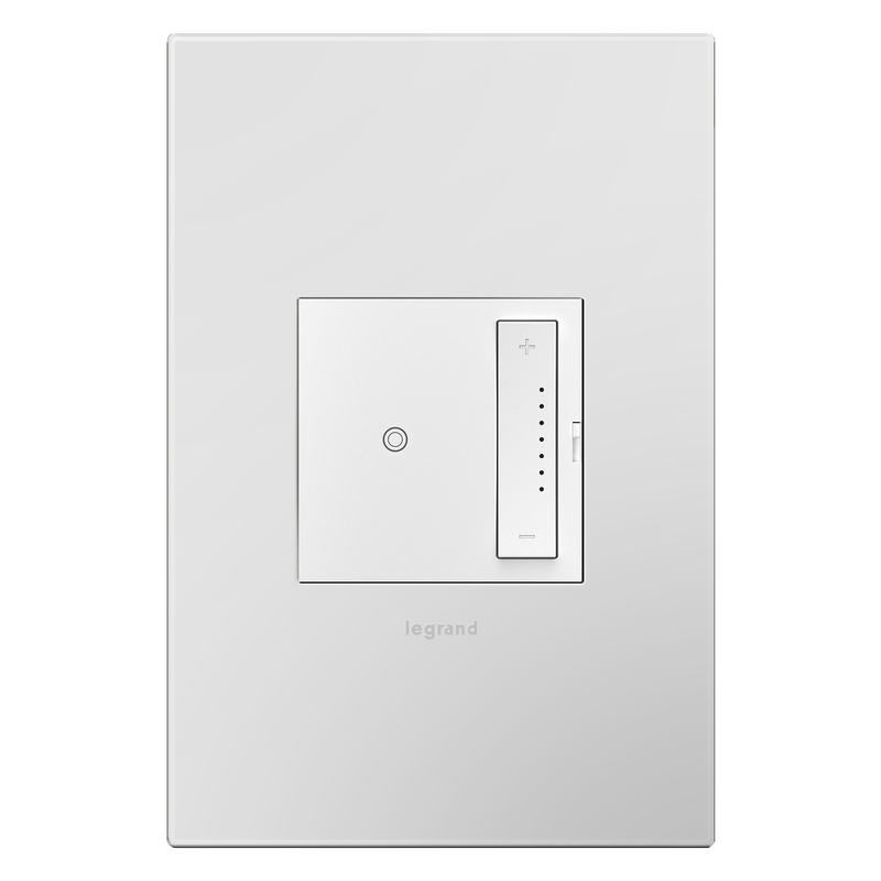 LEGRAND WNAL50W1 ADORNE  Smart Tru-Universal Dimmer with Netatmo, White