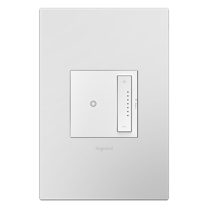 LEGRAND WNAL50W1 ADORNE  Smart Tru-Universal Dimmer with Netatmo, White