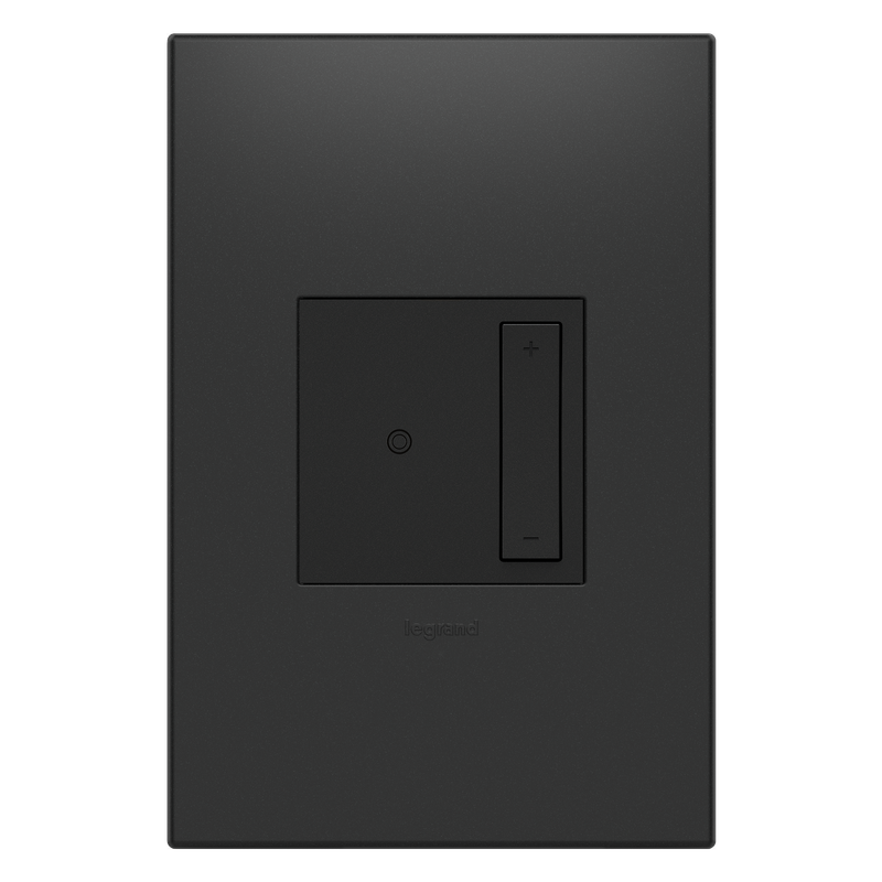 LEGRAND WNAL63G1 ADORNE  Wireless Smart Dimmer with Netatmo, Graphite