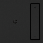 LEGRAND WNAL63G1 ADORNE  Wireless Smart Dimmer with Netatmo, Graphite