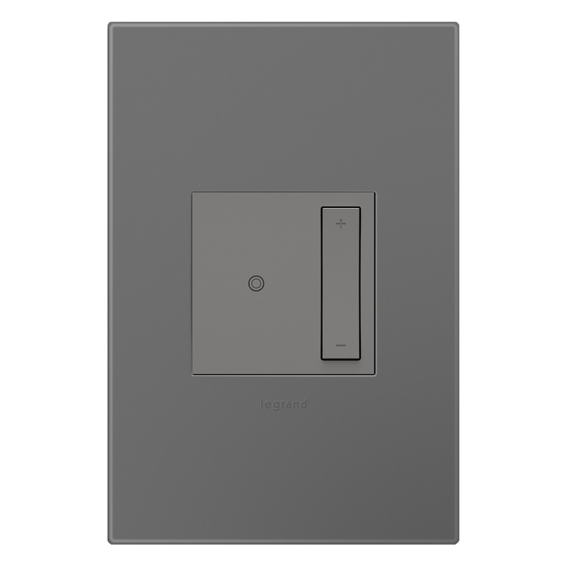 LEGRAND WNAL63M1 ADORNE  Wireless Smart Dimmer with Netatmo, Magnesium