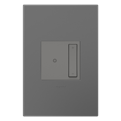 LEGRAND WNAL63M1 ADORNE  Wireless Smart Dimmer with Netatmo, Magnesium