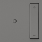 LEGRAND WNAL63M1 ADORNE  Wireless Smart Dimmer with Netatmo, Magnesium