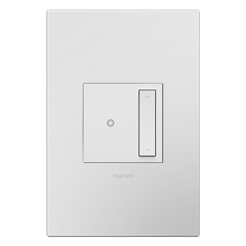 LEGRAND WNAL63W1 ADORNE  Wireless Smart Dimmer with Netatmo, White