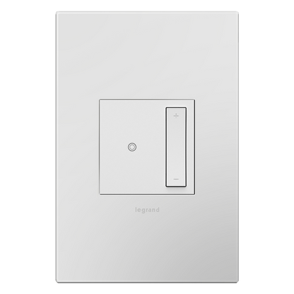 LEGRAND WNAL63W1 ADORNE  Wireless Smart Dimmer with Netatmo, White