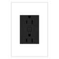 LEGRAND WNAR153G1 ADORNE  15A Smart Outlet with Netatmo Plus-Size, Graphite