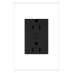 LEGRAND WNAR153G1 ADORNE  15A Smart Outlet with Netatmo Plus-Size, Graphite