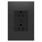 LEGRAND WNAR153G1 ADORNE  15A Smart Outlet with Netatmo Plus-Size, Graphite