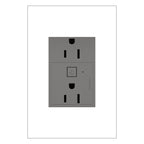 LEGRAND WNAR153M1 ADORNE  15A Smart Outlet with Netatmo Plus-Size, Magnesium