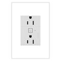 LEGRAND WNAR153W1 ADORNE  15A Smart Outlet with Netatmo Plus-Size, White