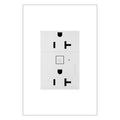LEGRAND WNAR203W1 ADORNE  20A Smart Outlet with Netatmo, Plus-Size, White