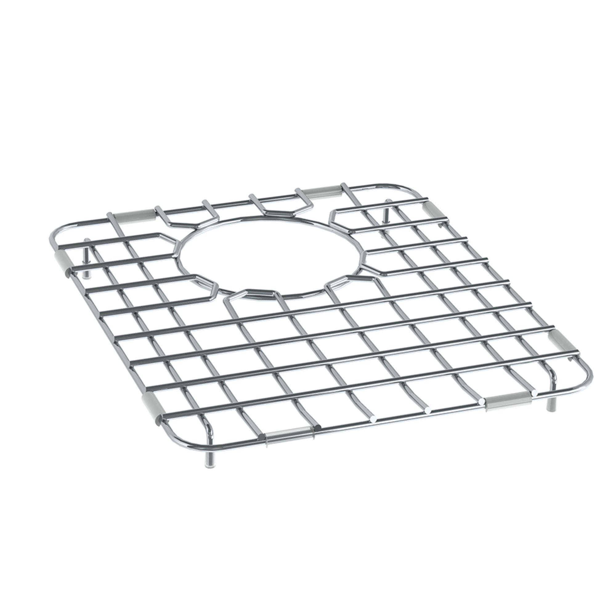 FRANKE KBG13-36S 13.1-in. x 14.1-in. Stainless Steel Sink Bottom Grid for Kubus KBG11013 Granite Sinks In Stainless Steel