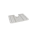FRANKE MK24-36C 21.0-in. x 15.9-in. Stainless Steel Bottom Sink Grid for Manor House MHK110-24WH Fireclay Sink In Stainless Steel