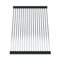 FRANKE OC2-31S-RH 10.5-in. x 15.4-in. Stainless Steel Shelf Grid Roller Mat for Orca 2.0 OR2X110 Sink In Stainless