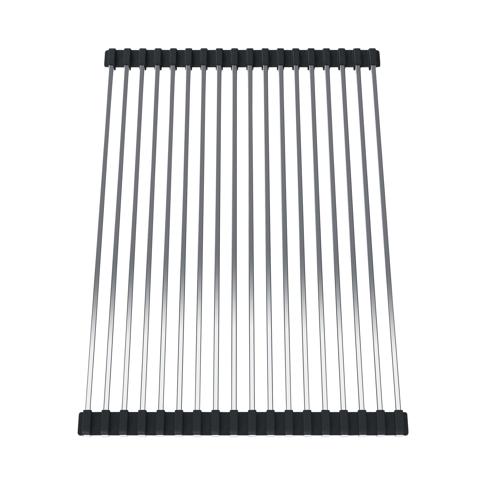 FRANKE OC2-31S-RH 10.5-in. x 15.4-in. Stainless Steel Shelf Grid Roller Mat for Orca 2.0 OR2X110 Sink In Stainless