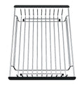 FRANKE OC2-50C 13.4-in. x 18.5-in. Stainless Steel Wire Basket for Orca 2.0 OR2X110 Sink In Stainless