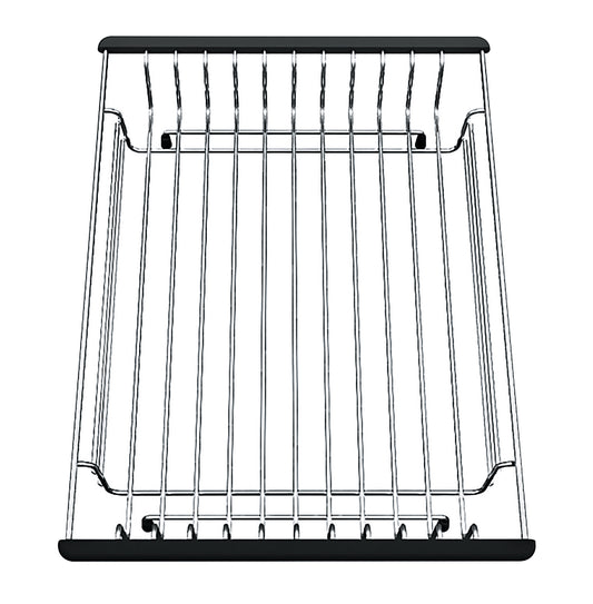 FRANKE OC2-50C 13.4-in. x 18.5-in. Stainless Steel Wire Basket for Orca 2.0 OR2X110 Sink In Stainless