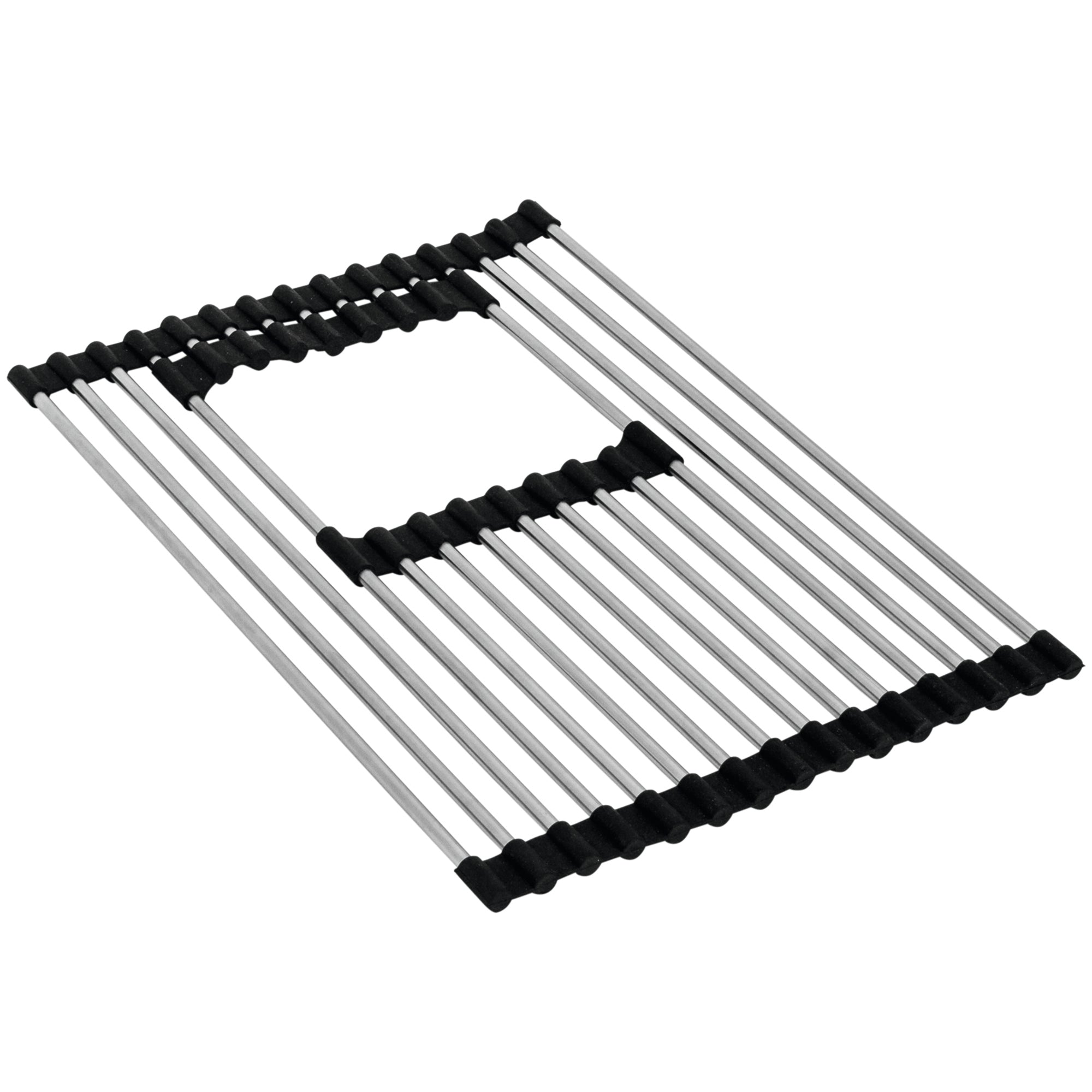 FRANKE PKG12-36RM 9.8-in. x 13.8-in. Stainless Steel Bottom Roller Mat for Peak PKG160 Sinks In Stainless Steel