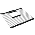 FRANKE PKG17-36RM 15.0-in.  x 13.8-in. Stainless Steel Bottom Roller Mat for Peak PKG160 Sinks In Stainless Steel