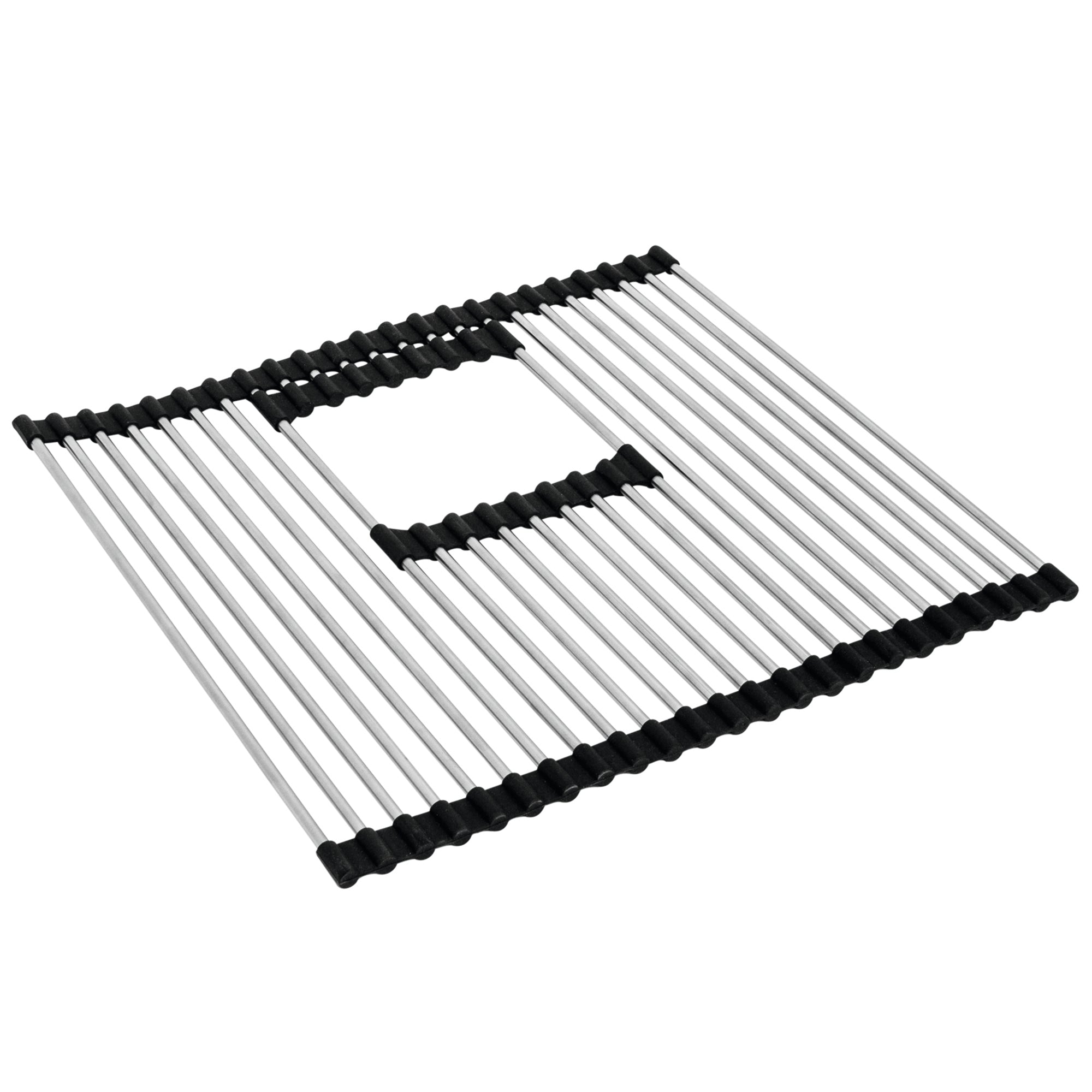 FRANKE PKG17-36RM 15.0-in.  x 13.8-in. Stainless Steel Bottom Roller Mat for Peak PKG160 Sinks In Stainless Steel