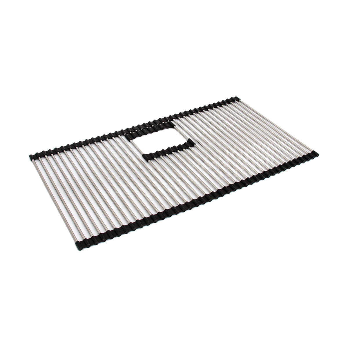 FRANKE PKG31-36RM 25.8-in. x 13.8-in. Stainless Steel Bottom Roller Mat for Peak PKG11031 Sinks In Stainless Steel