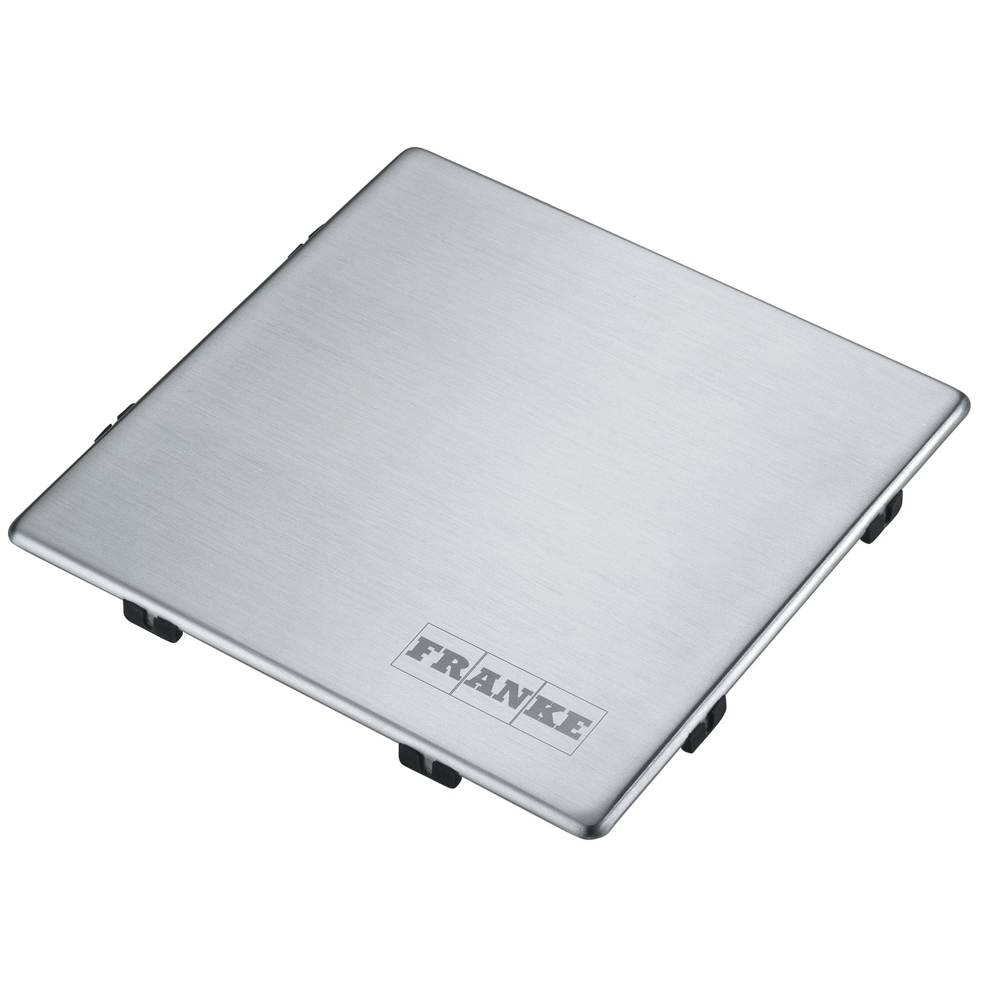 FRANKE PKGCVR Square Stainless Steel Replacement Drain Cover In Stainless