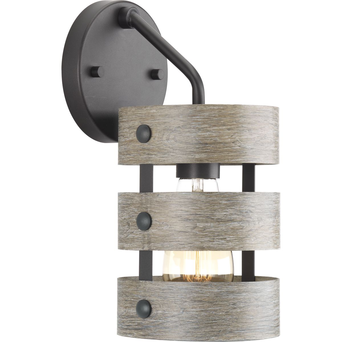 PROGRESS LIGHTING P710031-143 Graphite Gulliver Collection Wall Sconce